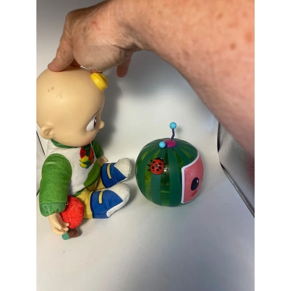 Coccomelon Jj Doll With Watermelon Both‎ For One Money